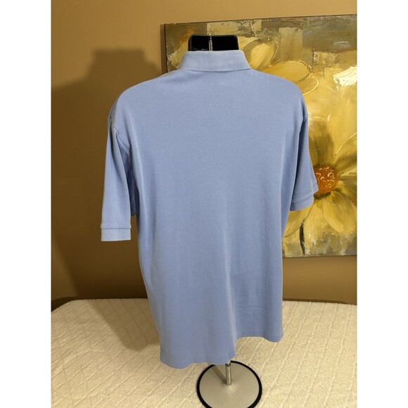 Lauren Ralph Lauren Light Blue Men’s Polo Front Pocket With Logo  Size Medium - Picture 9 of 13